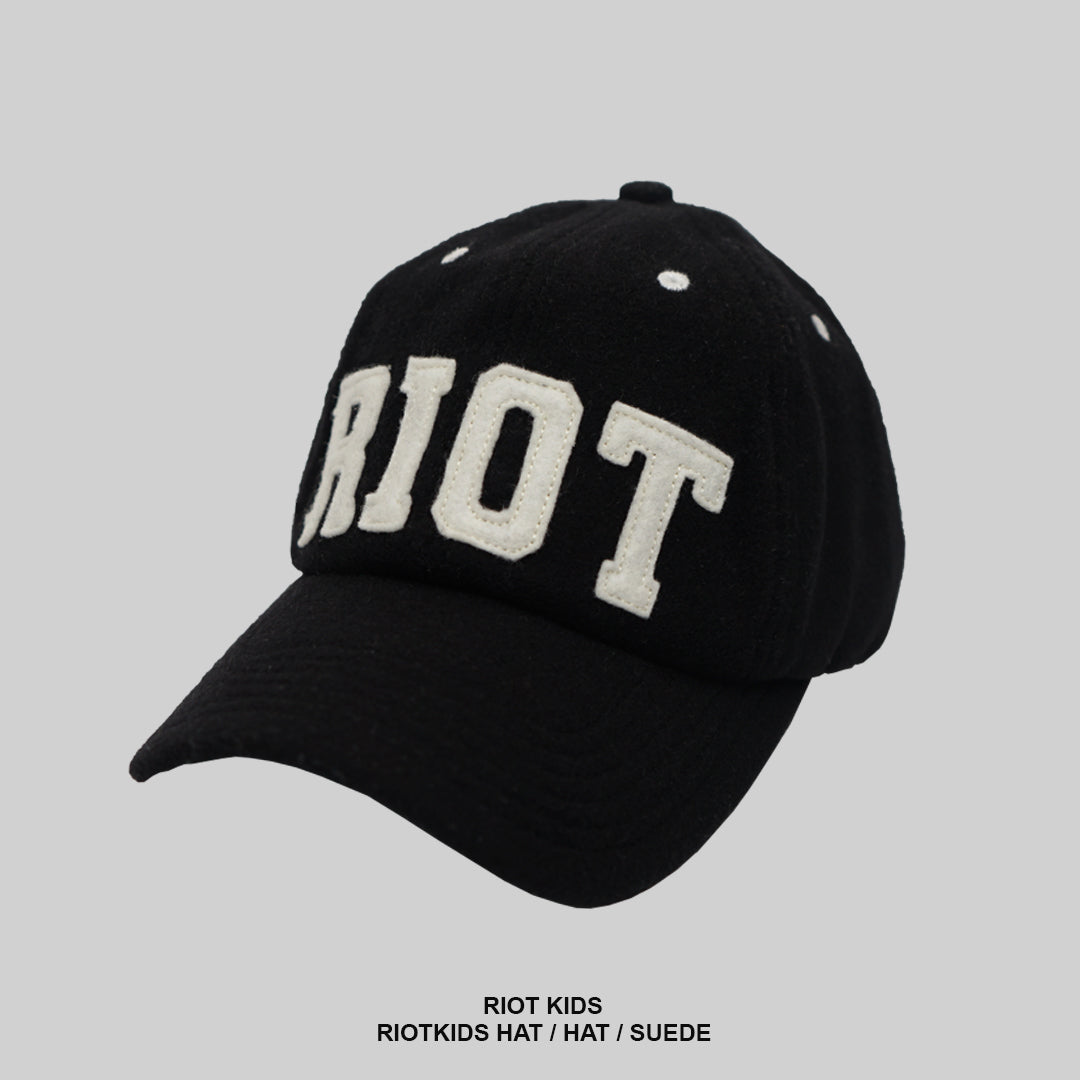 RIOTKIDS HAT - BLACK