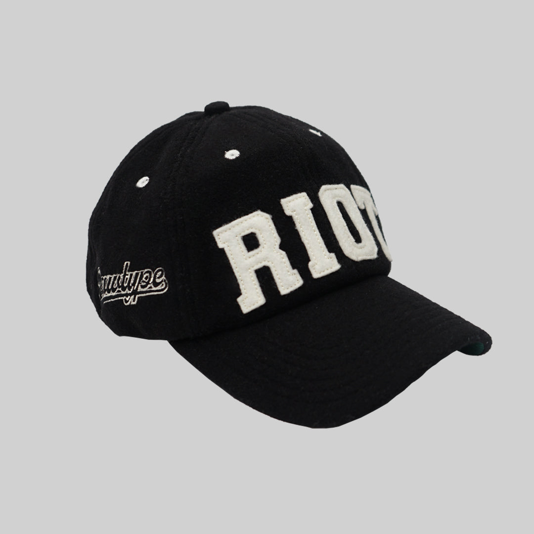 RIOTKIDS HAT - BLACK