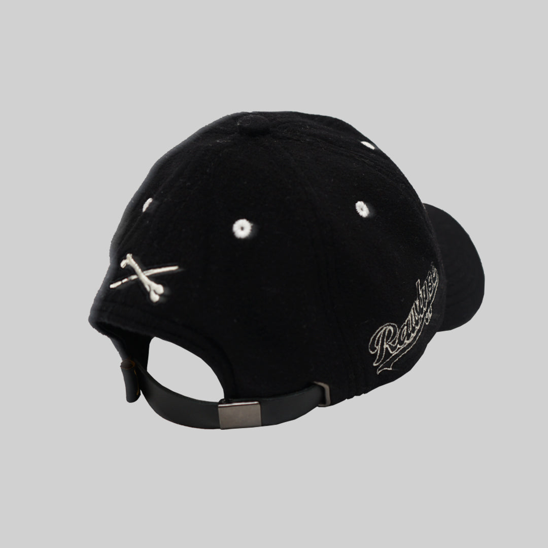 RIOTKIDS HAT - BLACK