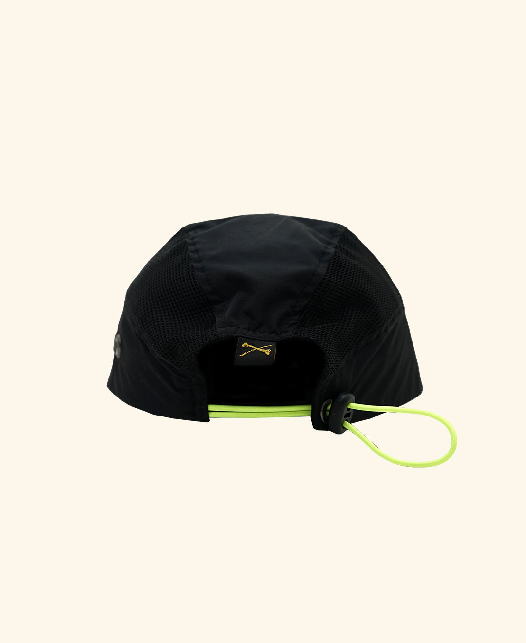 RRAWCYCLE CAP - BLACK