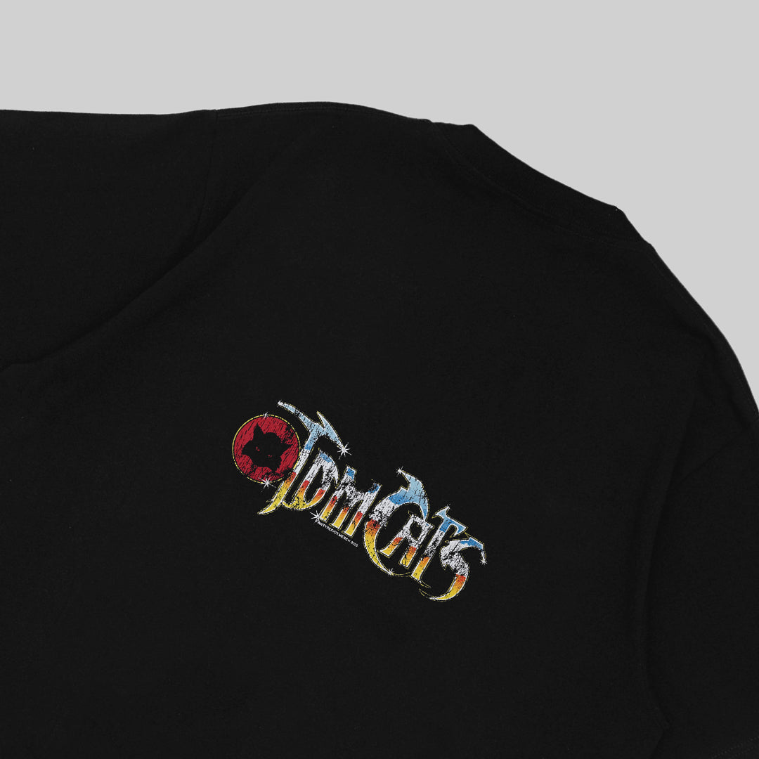 RAWTYPE RIOT Tc Fire Skeleton - Black