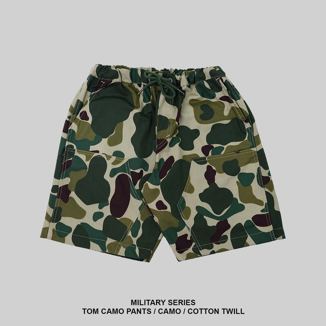 RAWTYPE RIOT Tom Camo Pants - Olive
