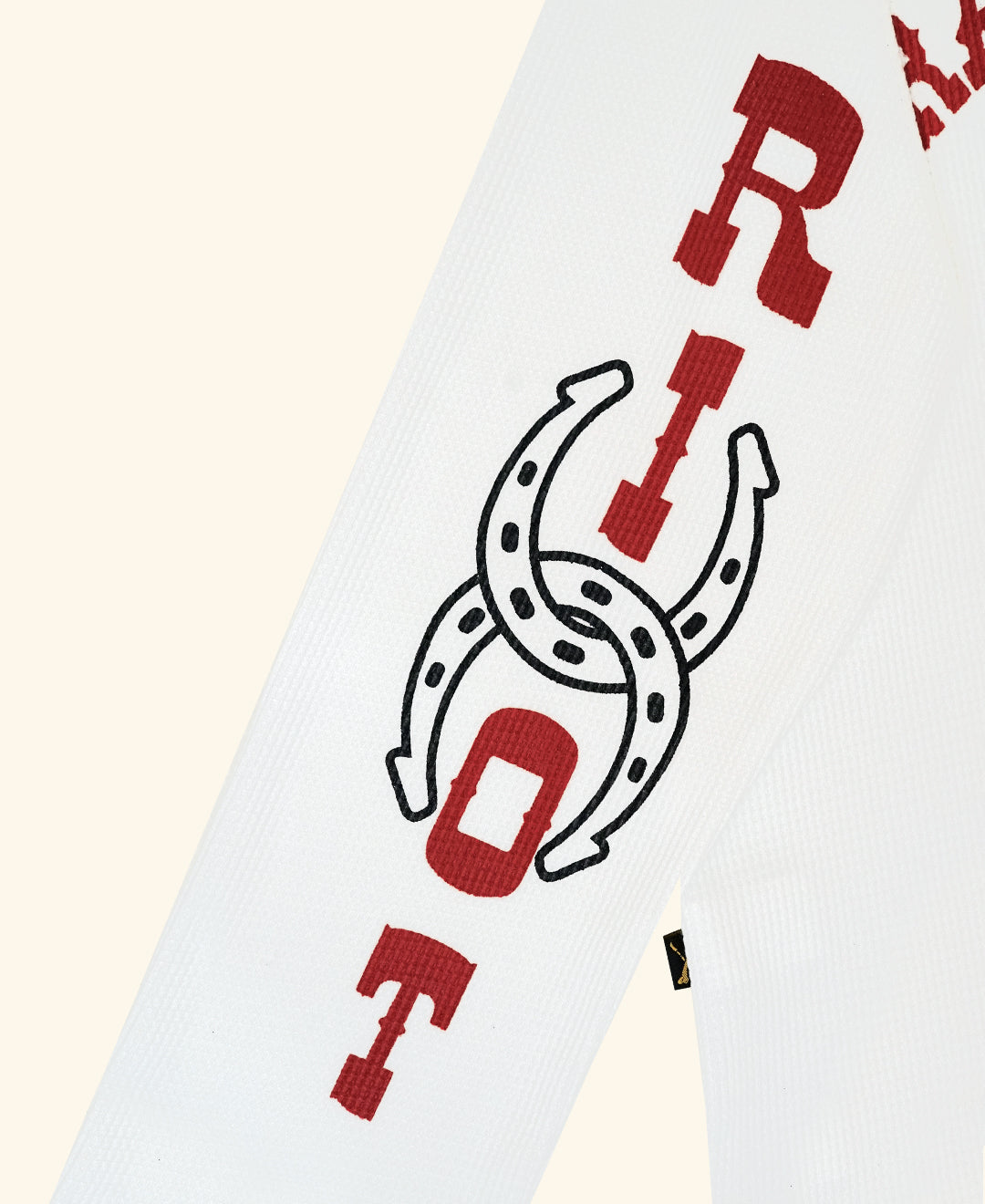 RAWTYPE RIOT Flying Eagle Long Sleeve - White