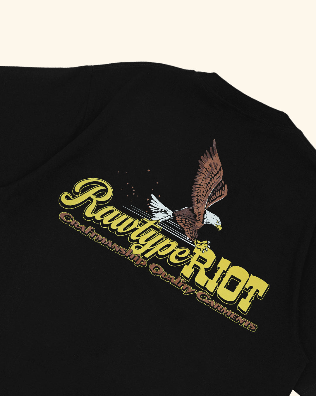 RAWTYPE RIOT Riot Eagle Pocket - Black