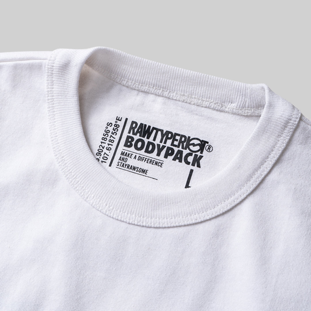 Rawtype Riot X Bodypack Longsleeve - White