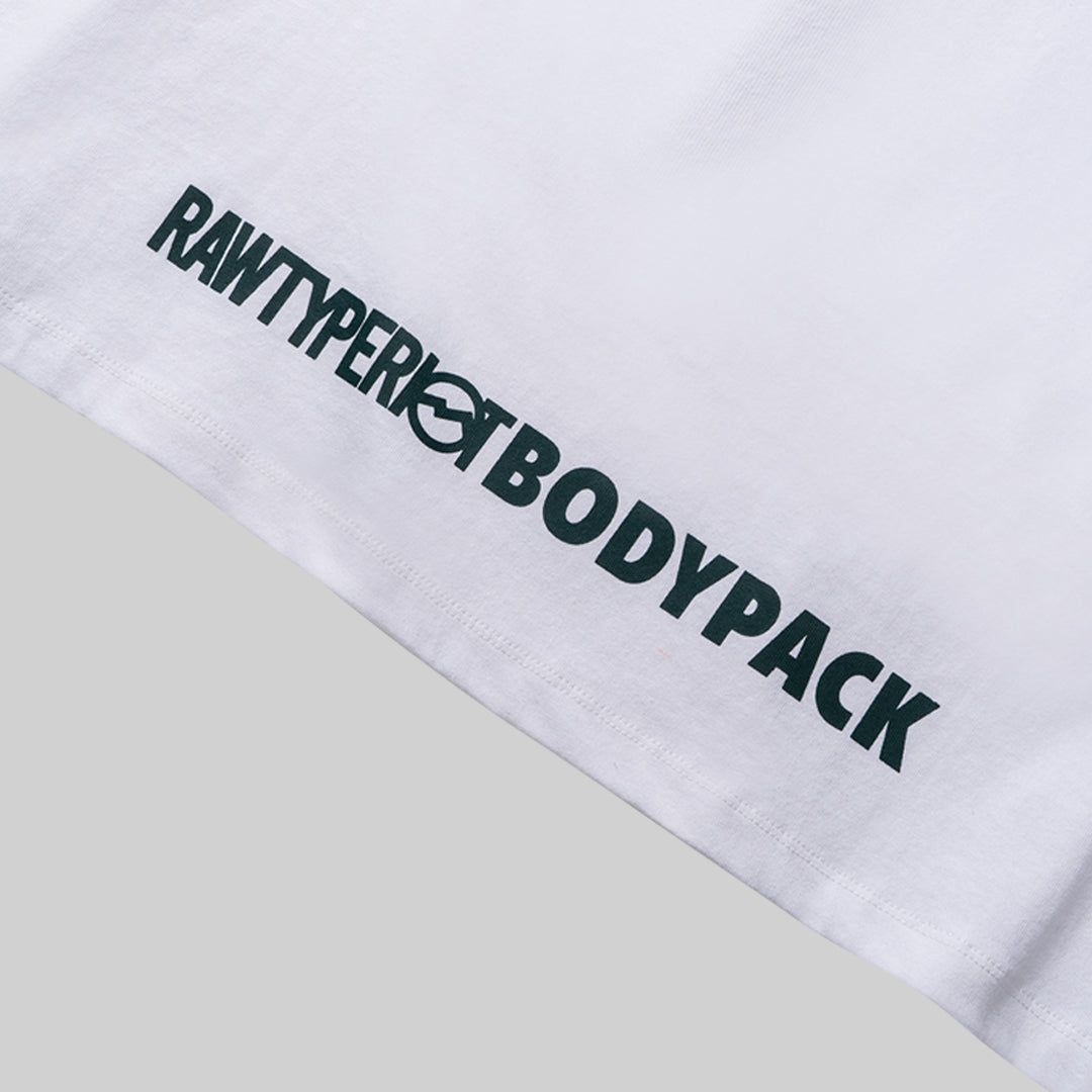 Rawtype Riot X Bodypack Longsleeve - White