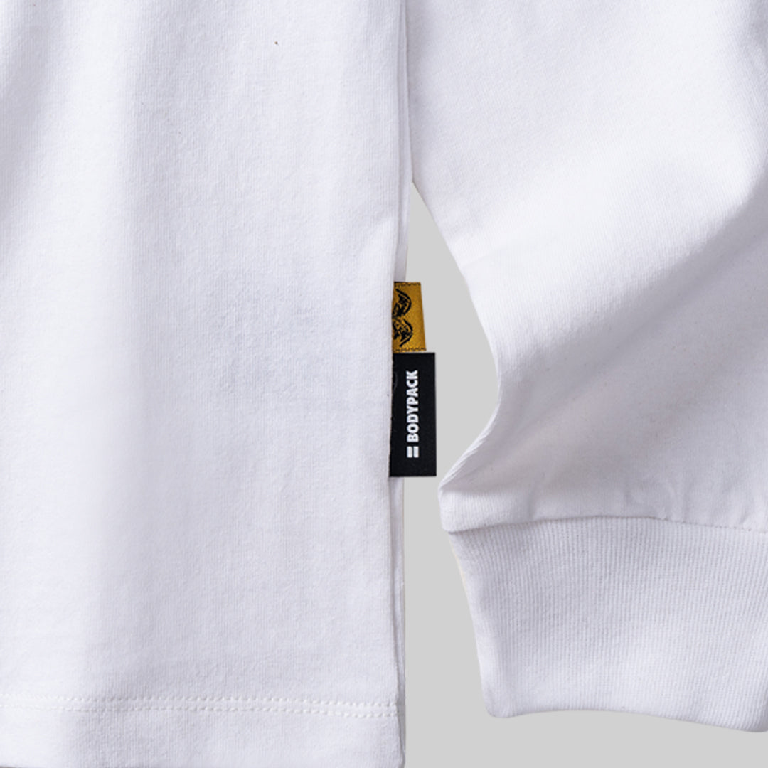 Rawtype Riot X Bodypack Longsleeve - White