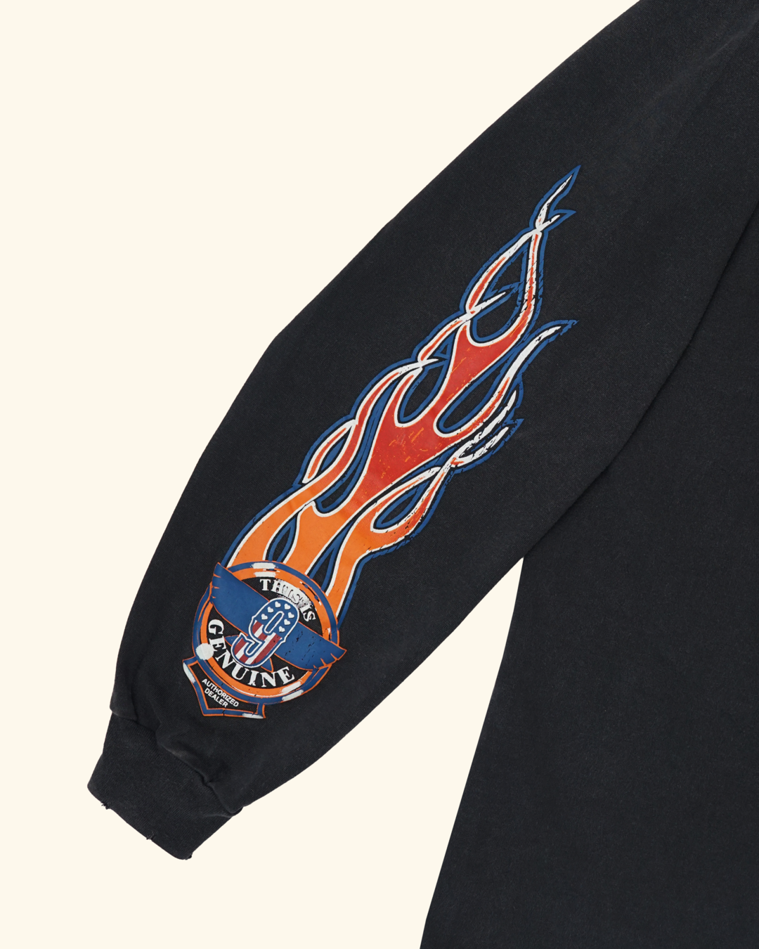 RAWTYPE RIOT RTR Anniv 9Th Long Sleeve - Black