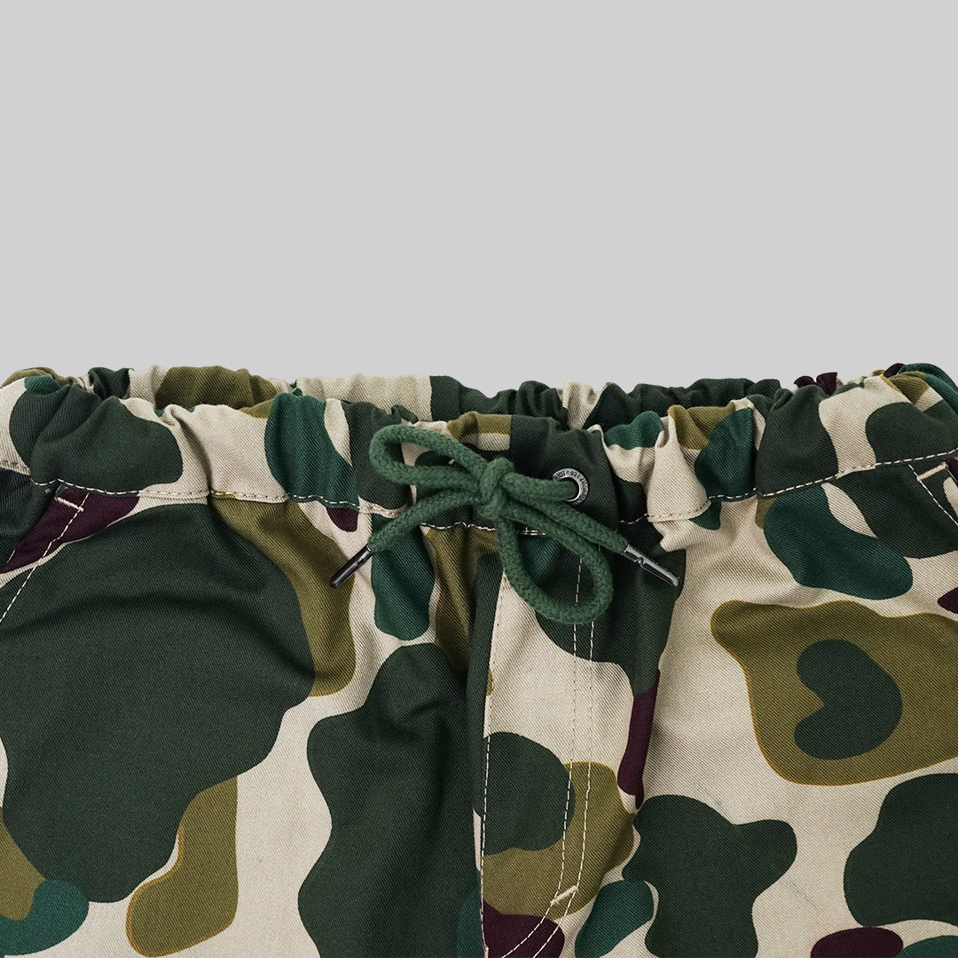 RAWTYPE RIOT Tom Camo Pants - Olive