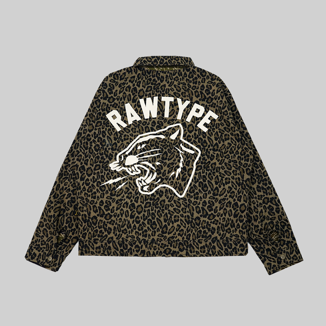 RAWTYPE RIOT 88 2Way Work jacket Riot - Brown