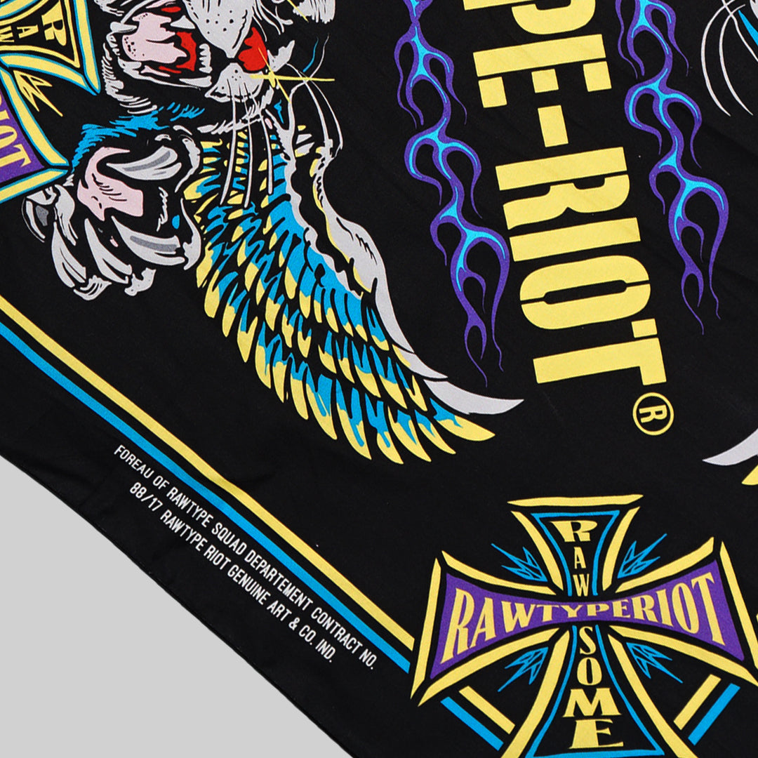 FLAMING TGR SCARF