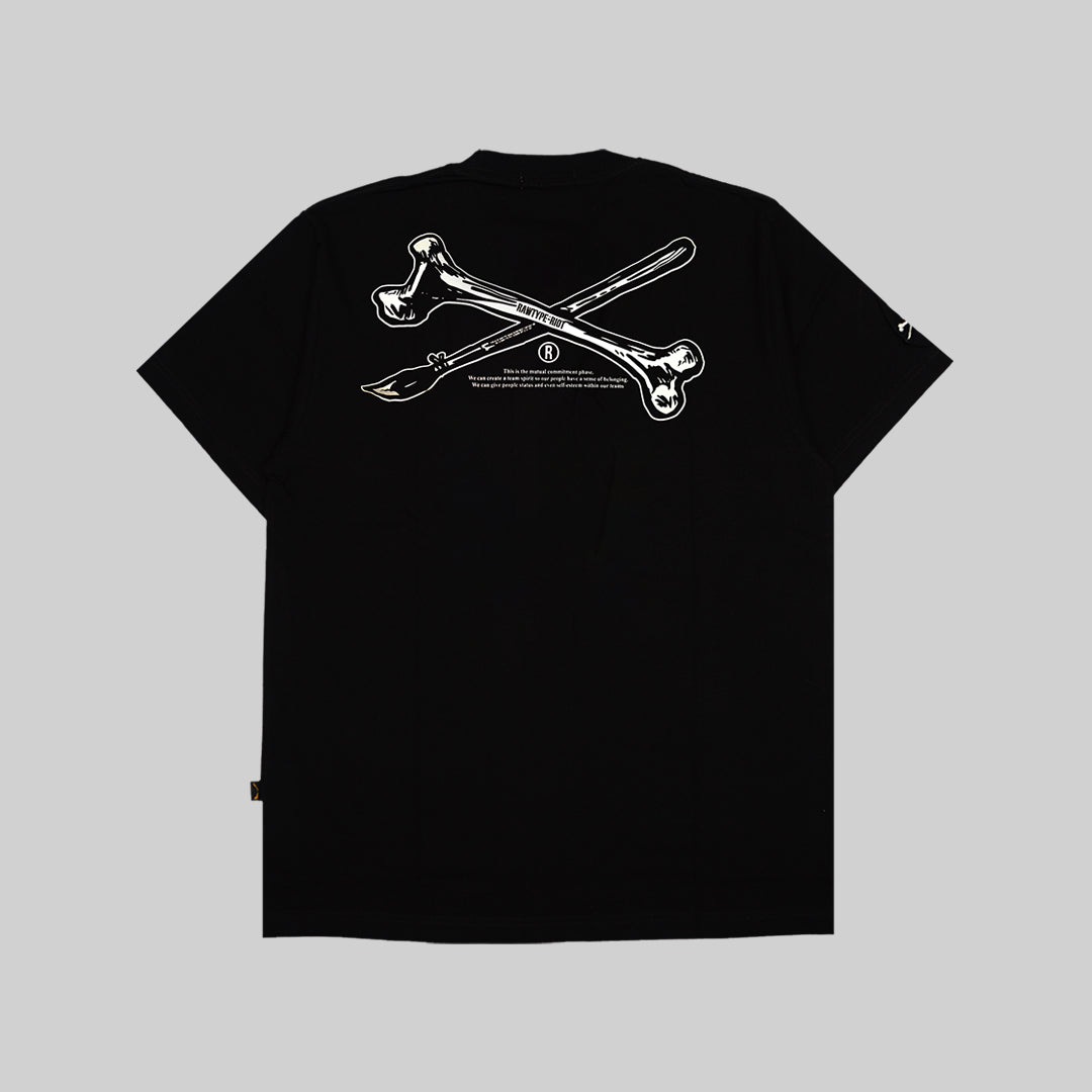 BrushBones Based Tees - Black