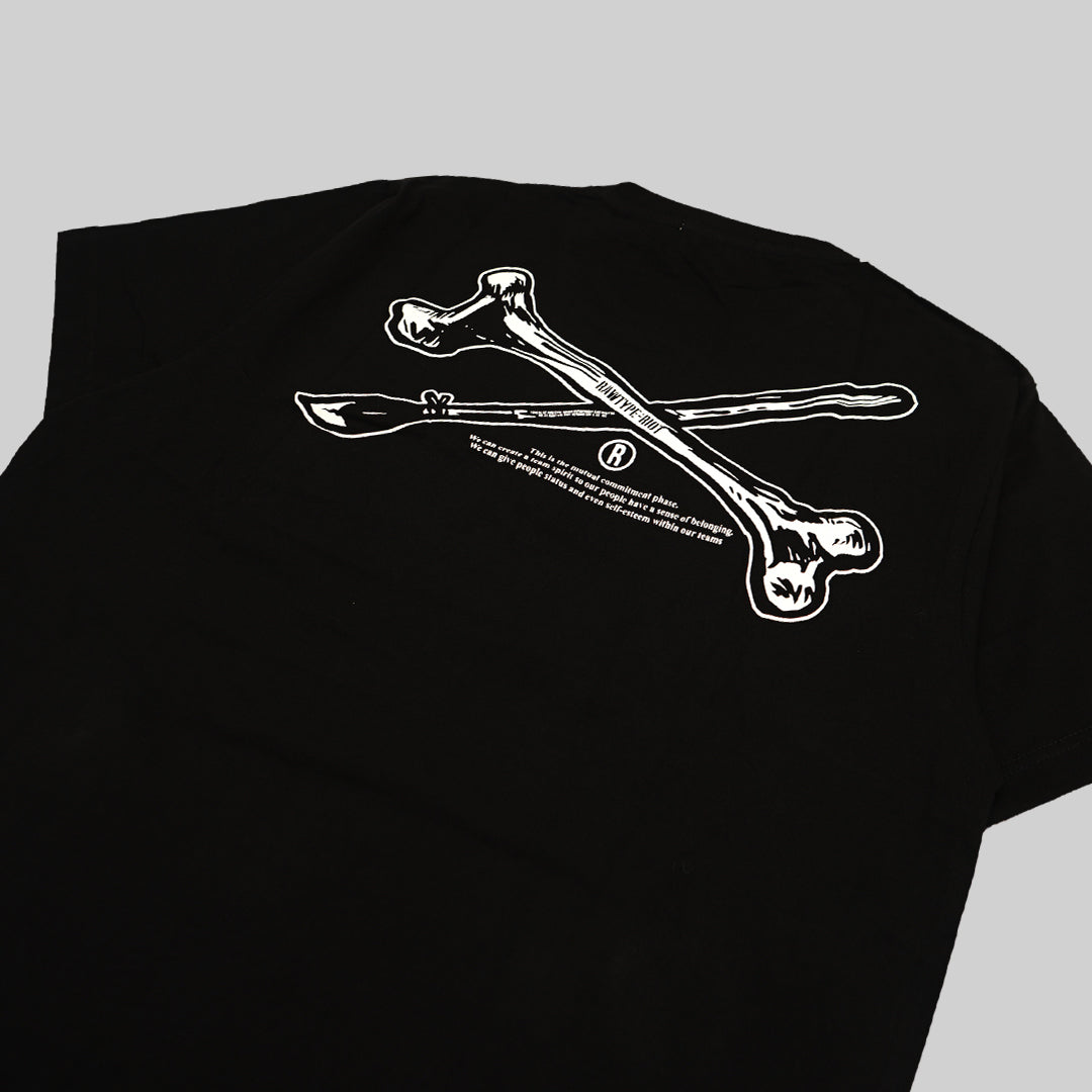 BrushBones Based Tees - Black