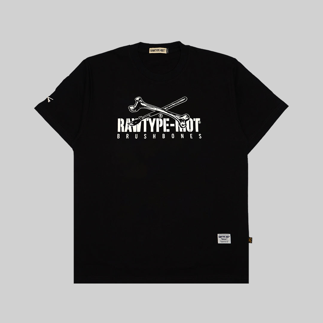 BrushBones Based Tees - Black