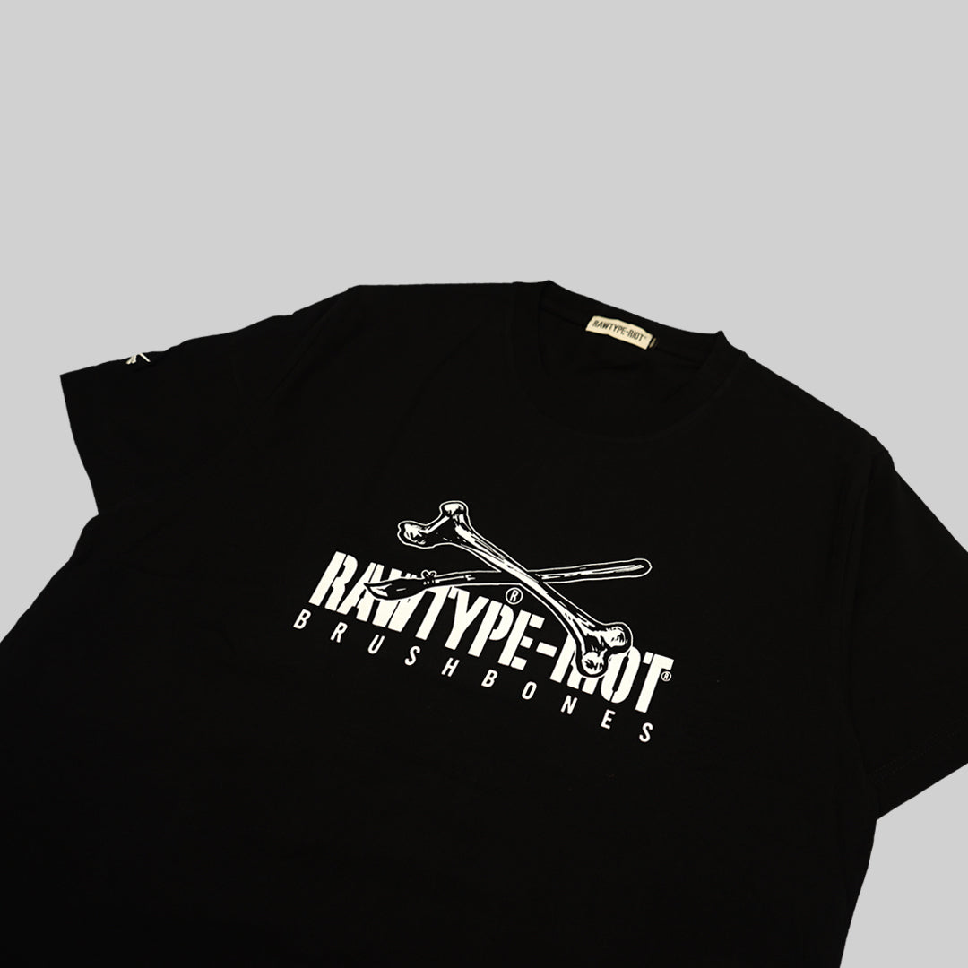 BrushBones Based Tees - Black