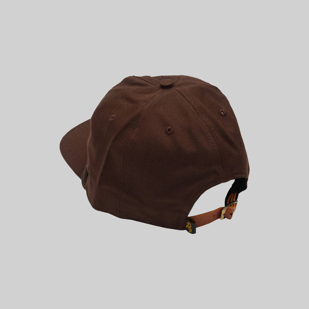 Flying Eagle Hat - Brown