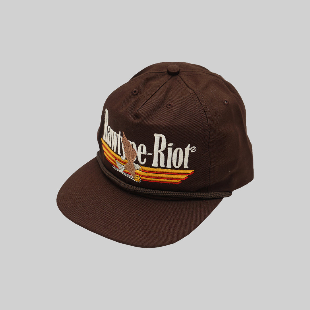 Flying Eagle Hat - Brown