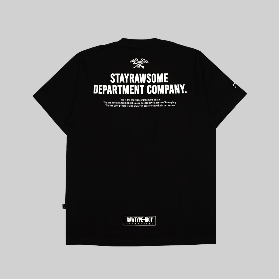 Departement Based Tees - black