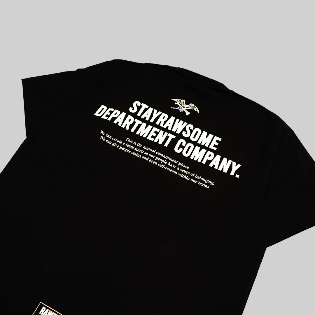 Departement Based Tees - black