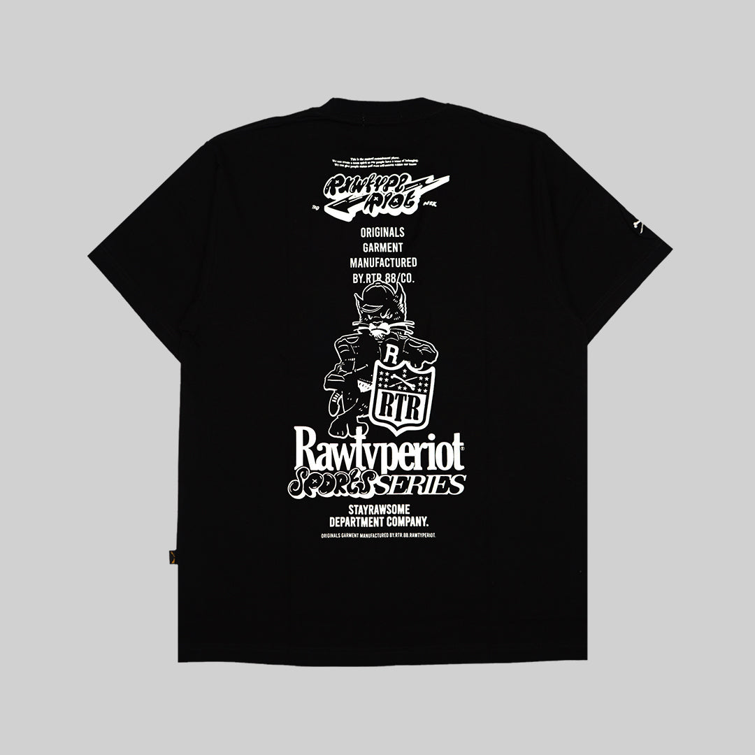 Sport Based Tees - black