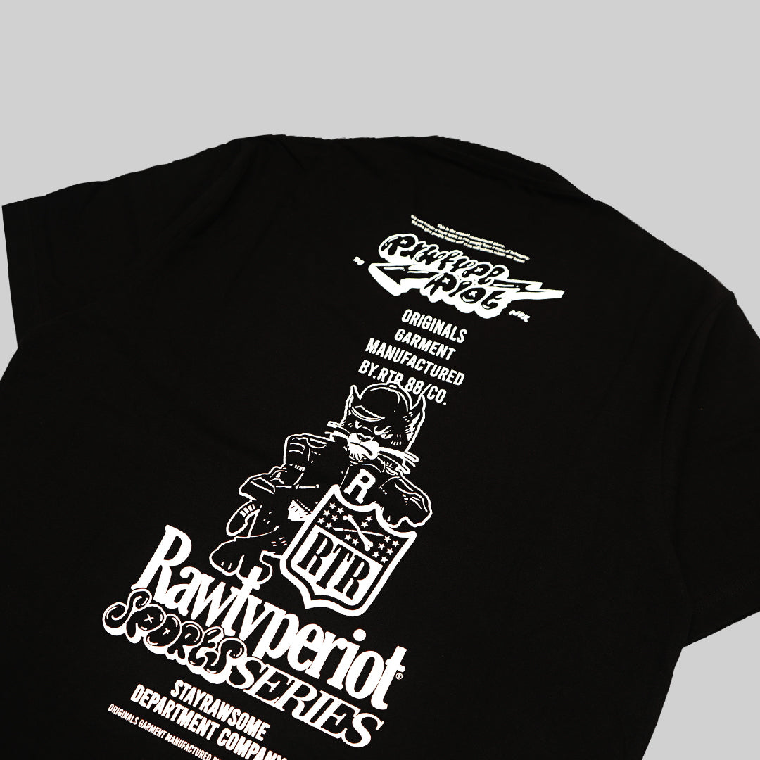 Sport Based Tees - black