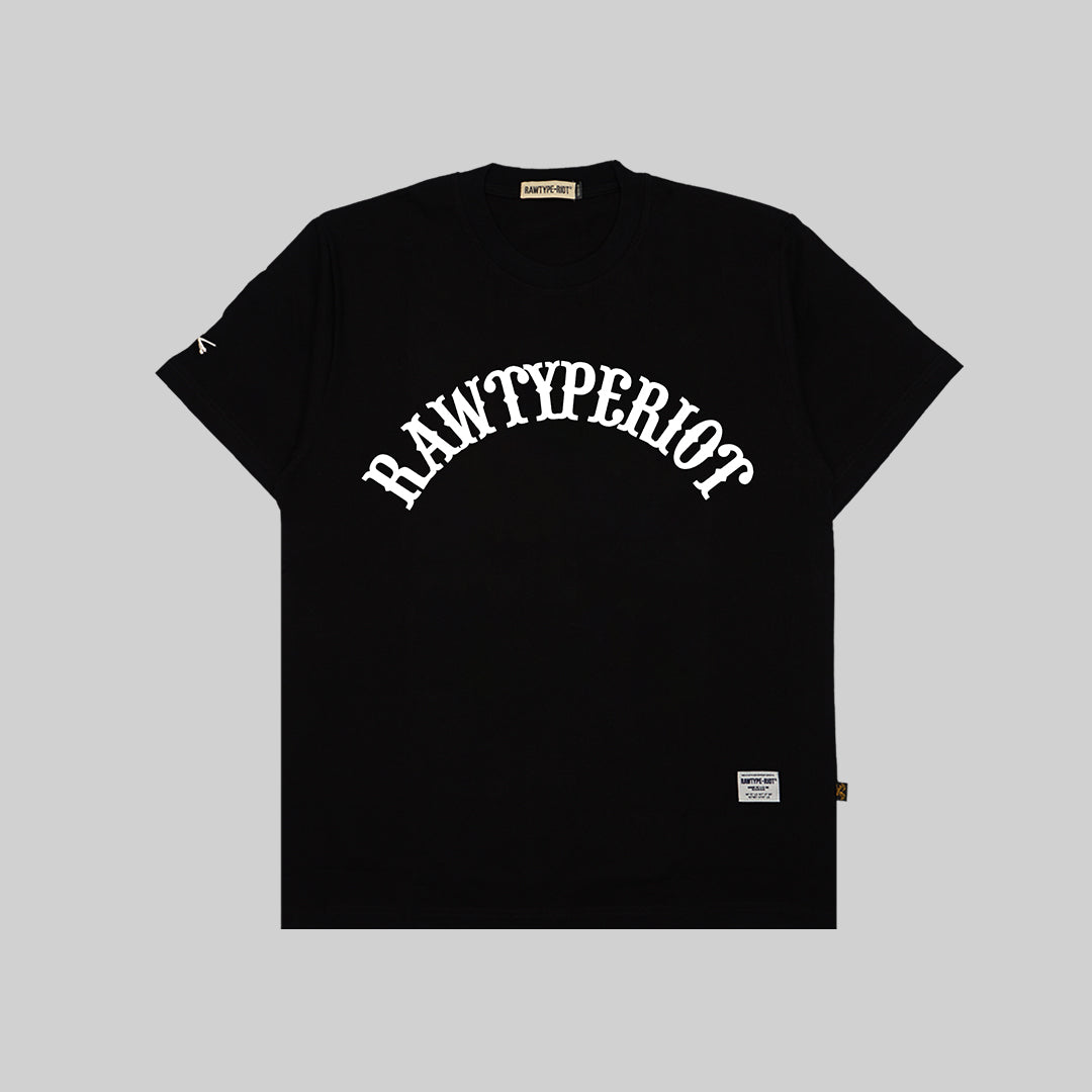 Stay Rawsome Based Tees - Black