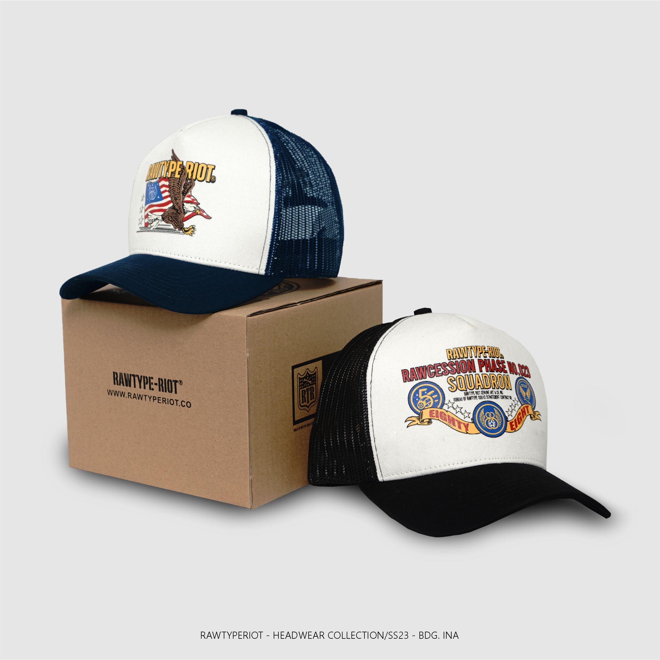 HATS – Rawtype Riot