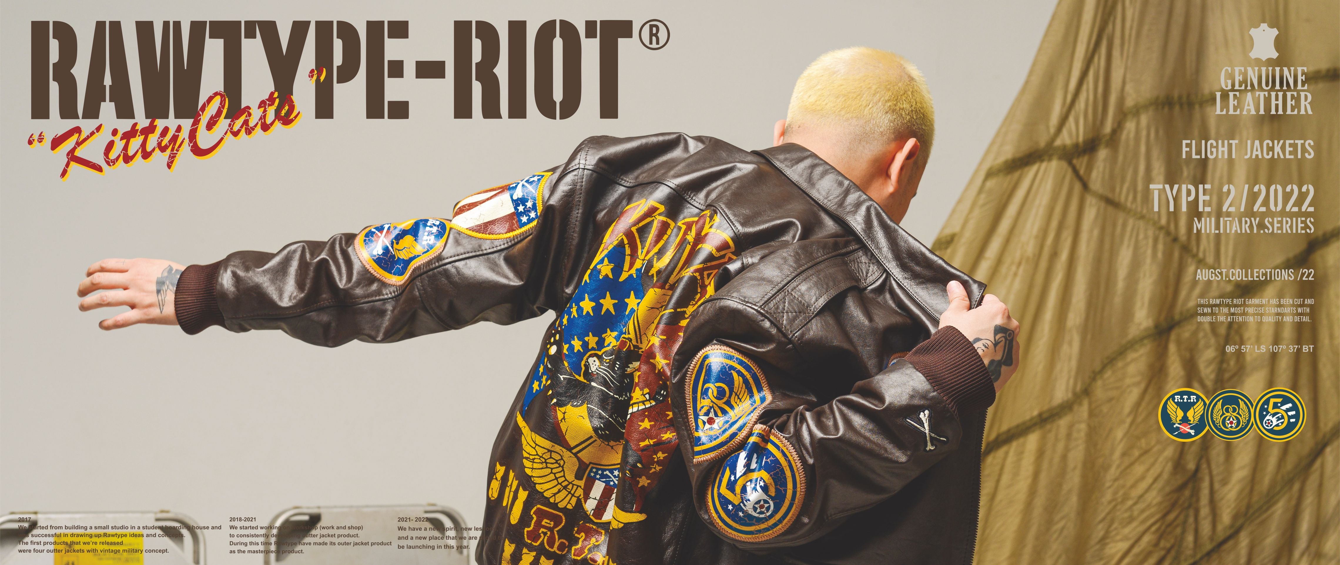 LIMITED EDITION – Rawtype Riot