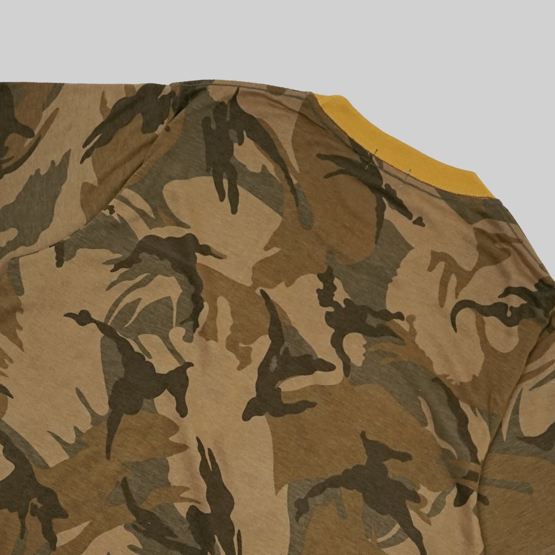 RAWTYPE RIOT 88 Fitted Tees - Brown