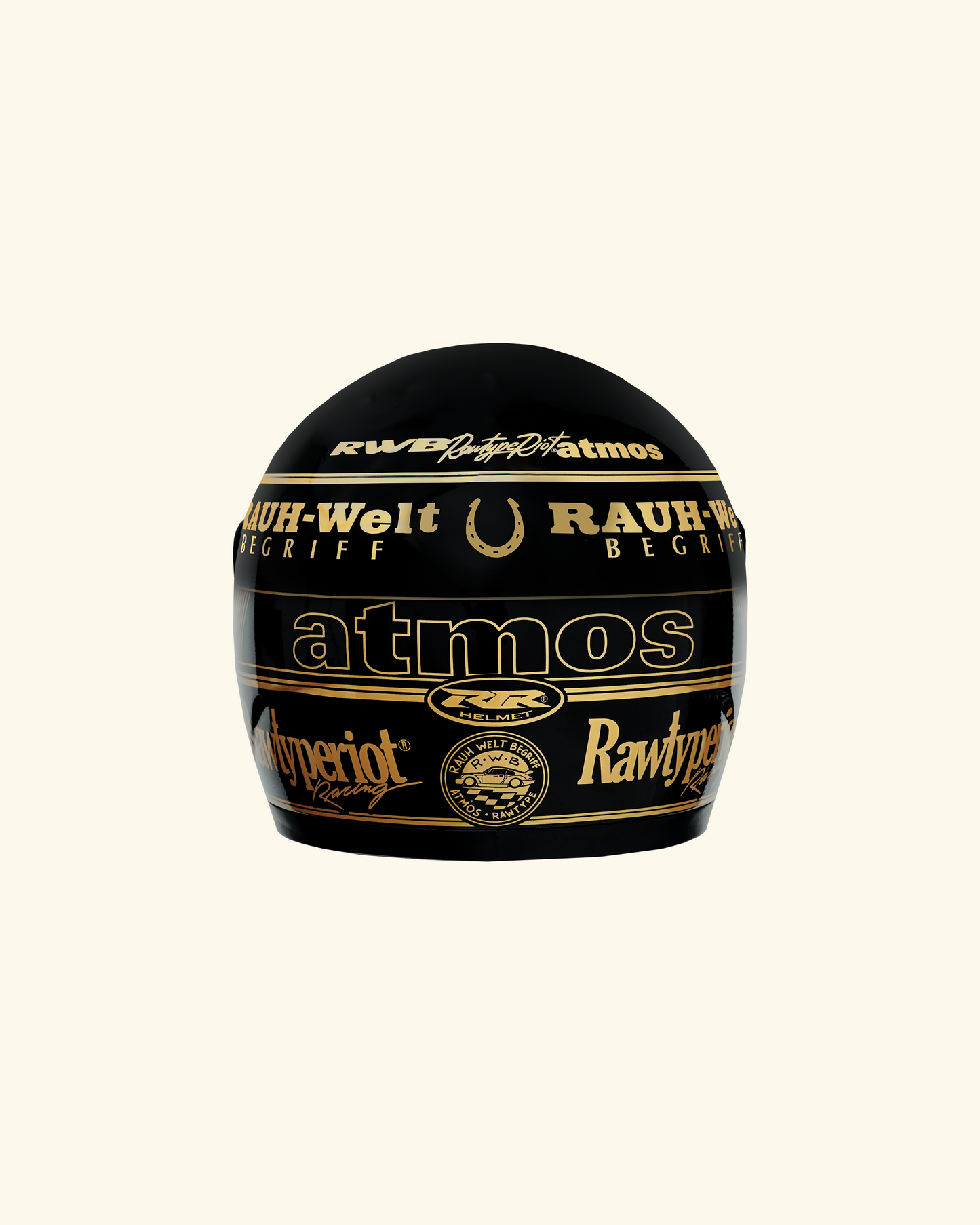 RAWTPE RIOT HELMET RWB X ATMOS X RTR