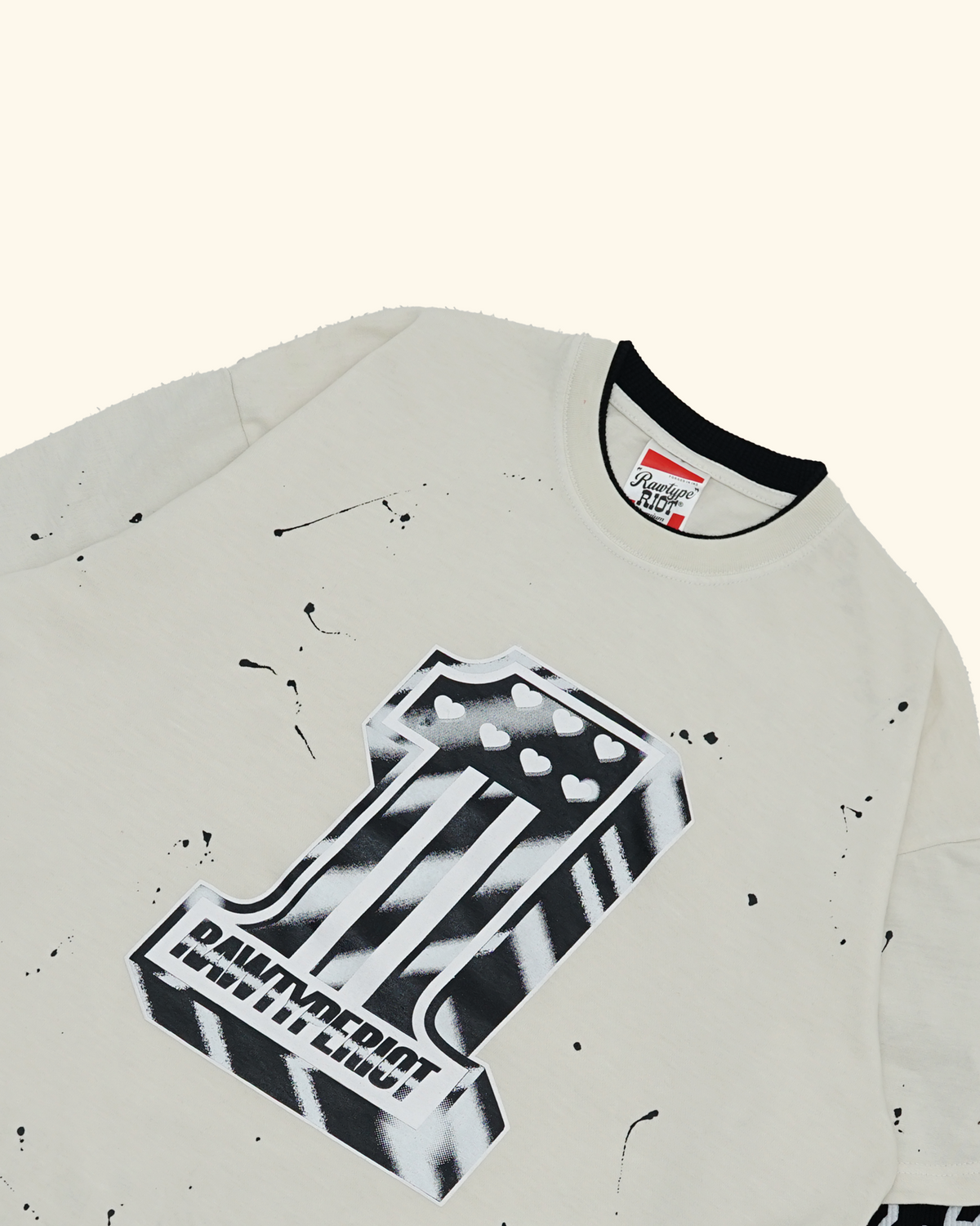 RAWTYPE RIOT 1 System Long Sleeve - Cream