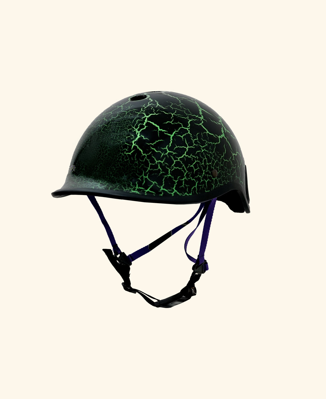 RRAWCYCLE HELMET - BLACK GREEN