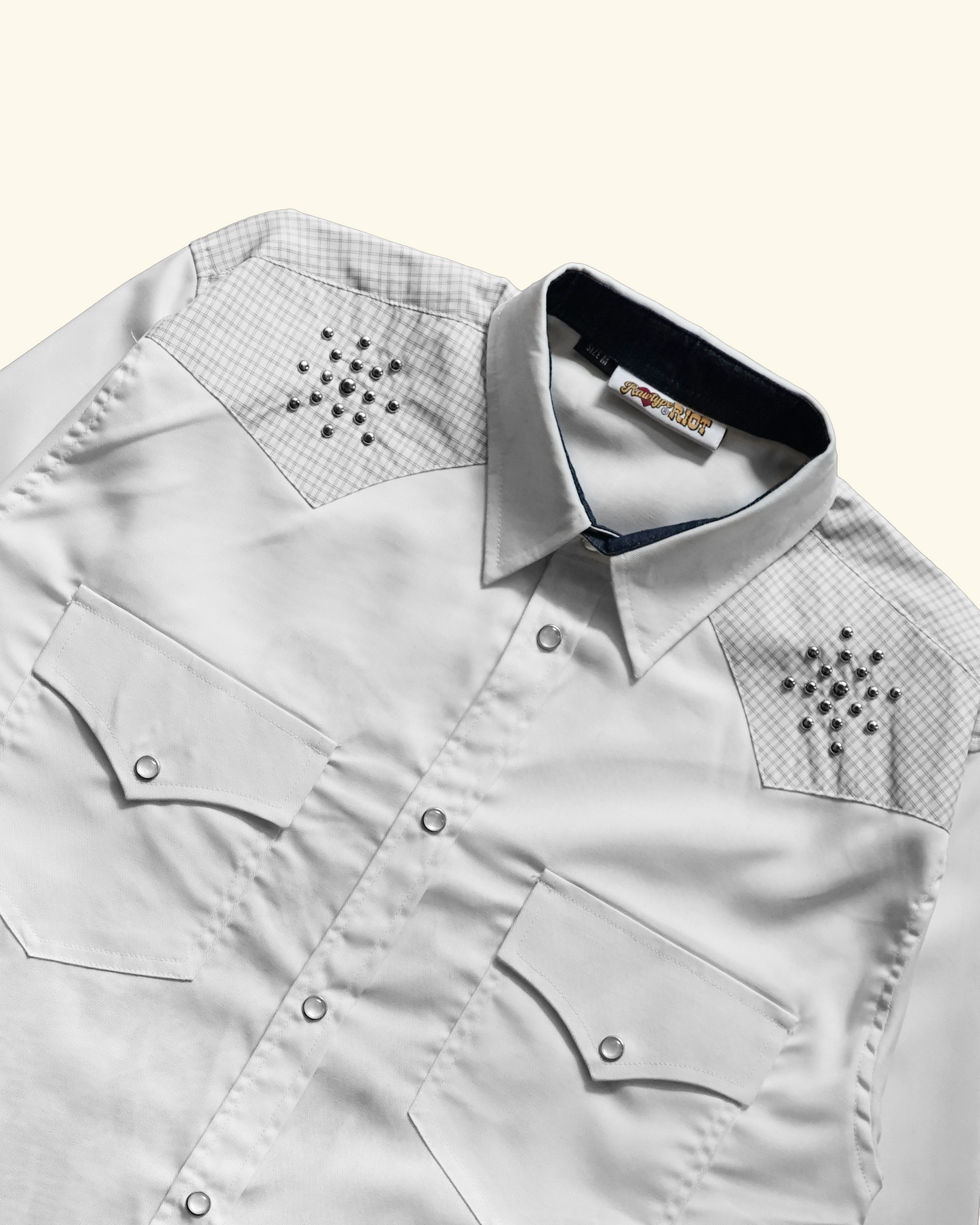 RAWTYPE RIOT Rawboy Long Shirt - White