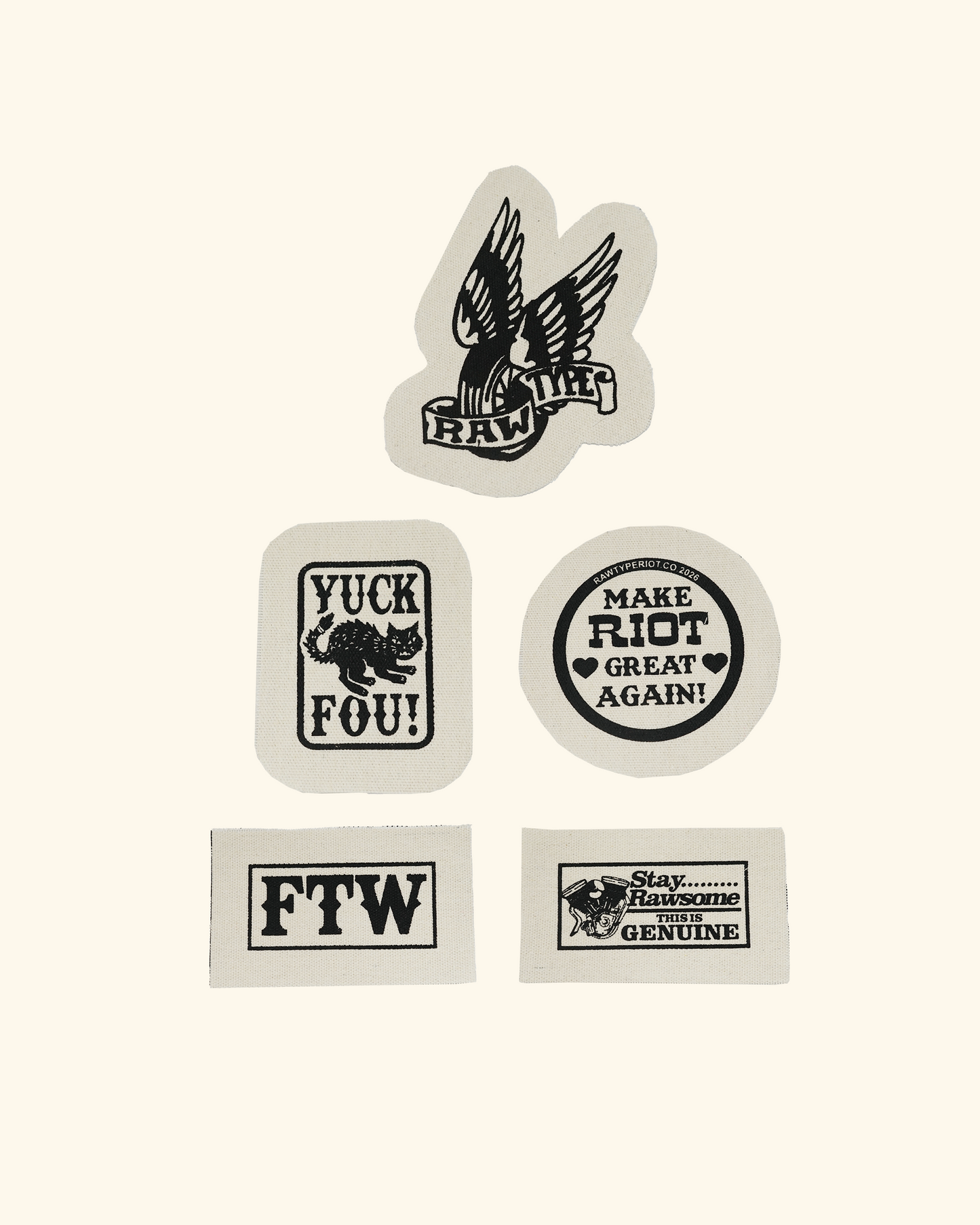 RAWTYPE RIOT Riot Package Small