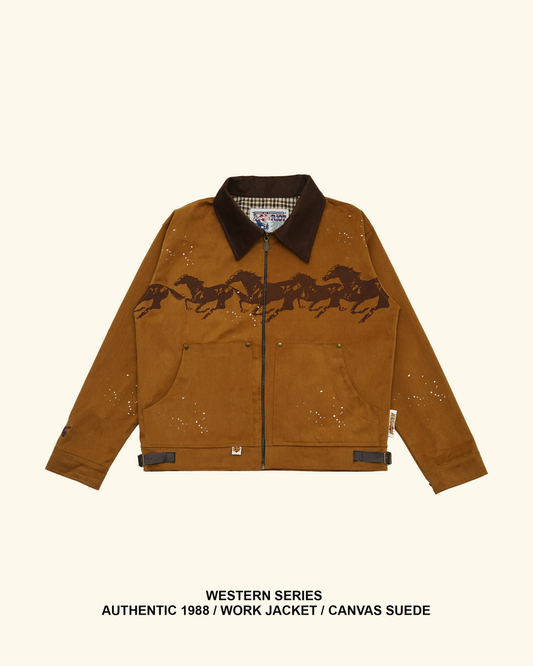 RAWTYPE RIOT Authentic 1988 WJ - Brown