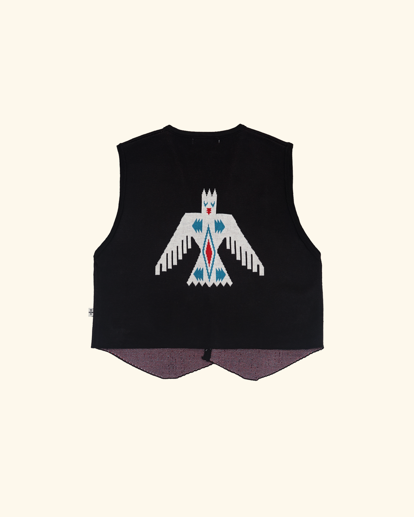 RAWTYPE RIOT 88 Navajo Knit - Black