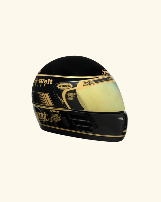 RAWTPE RIOT HELMET RWB X ATMOS X RTR