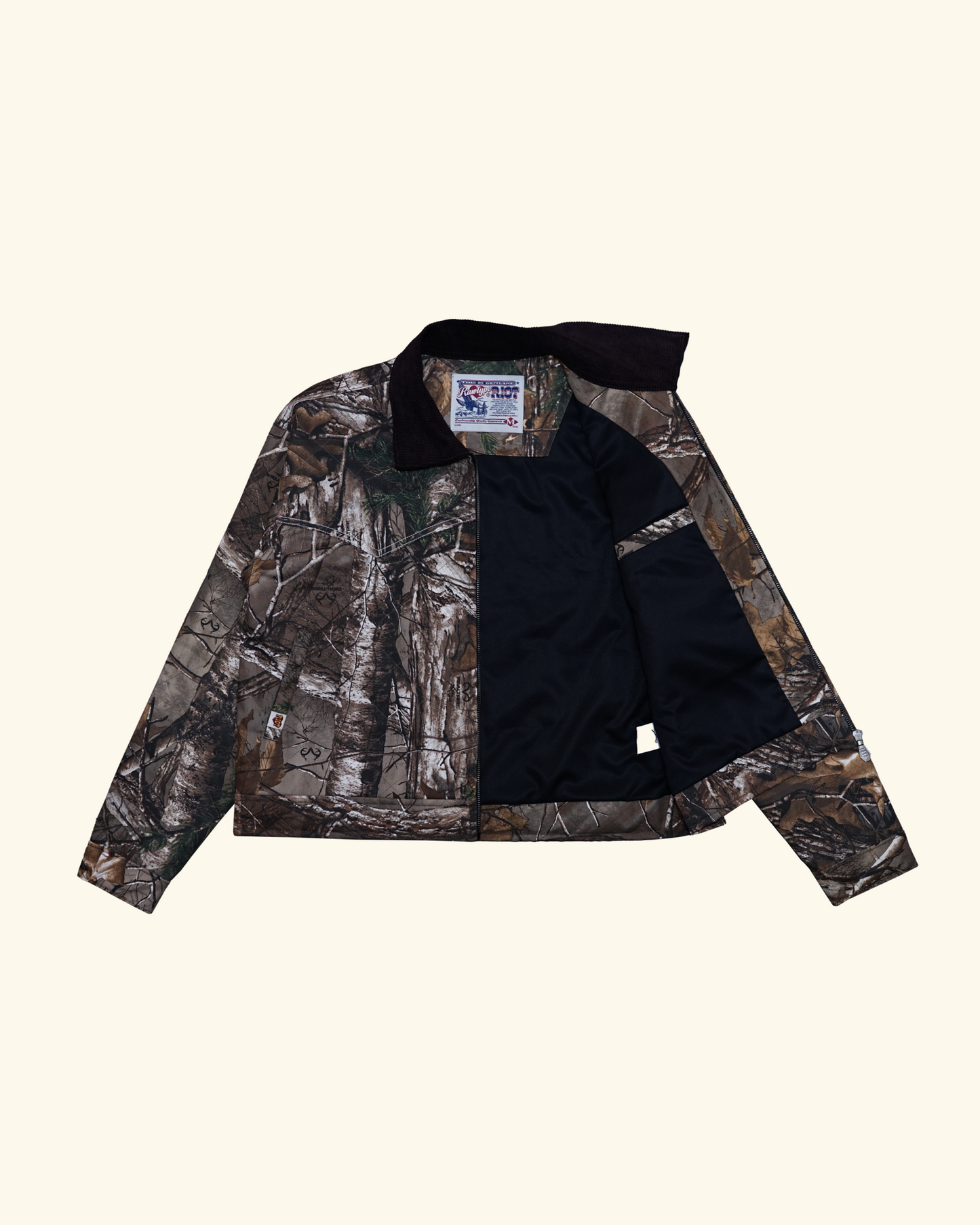 RAWTYPE RIOT Riot Hunt Work Jacket - Brown