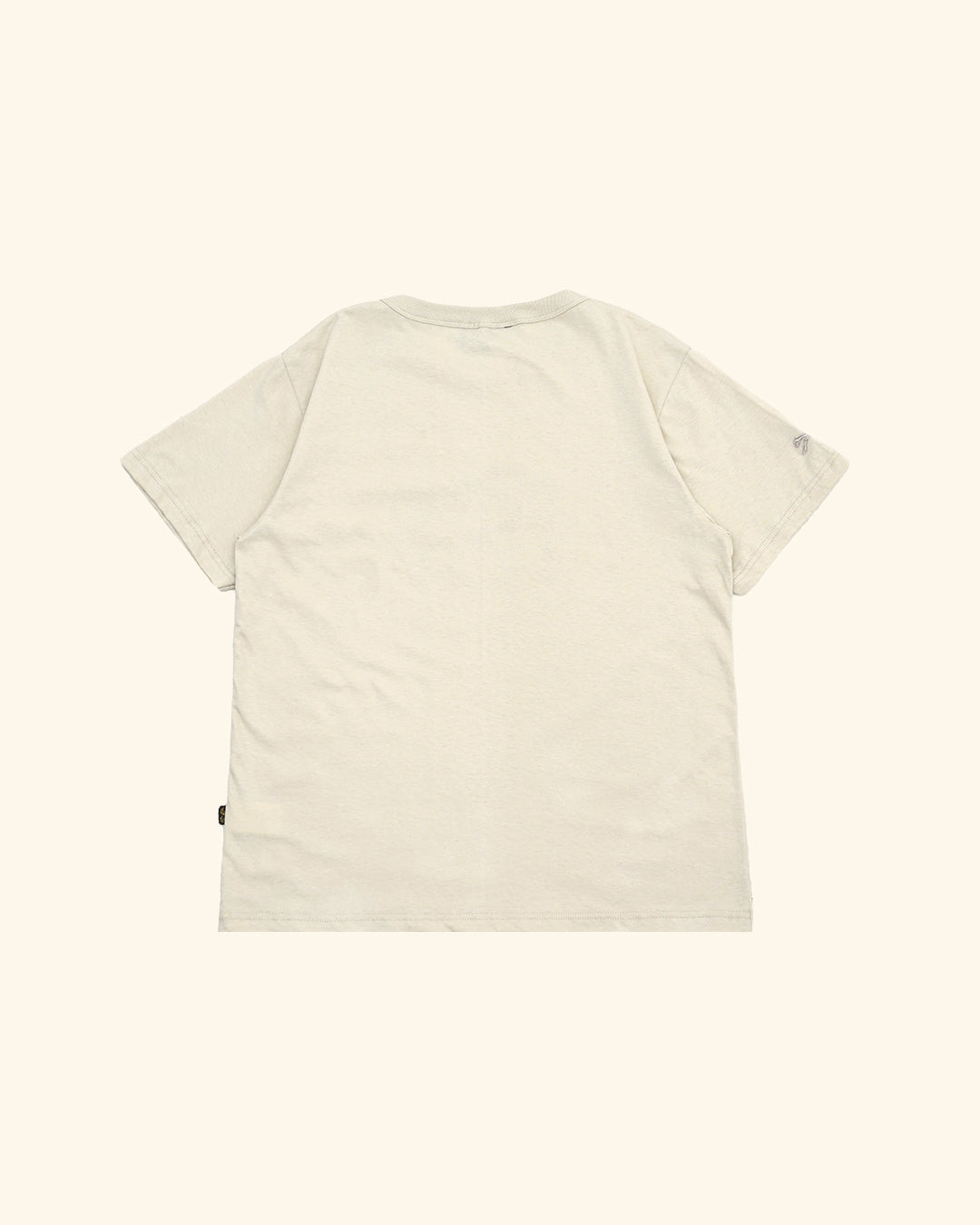 RAWTYPE RIOT Riot Mvp Fitted Tee - Bwhite
