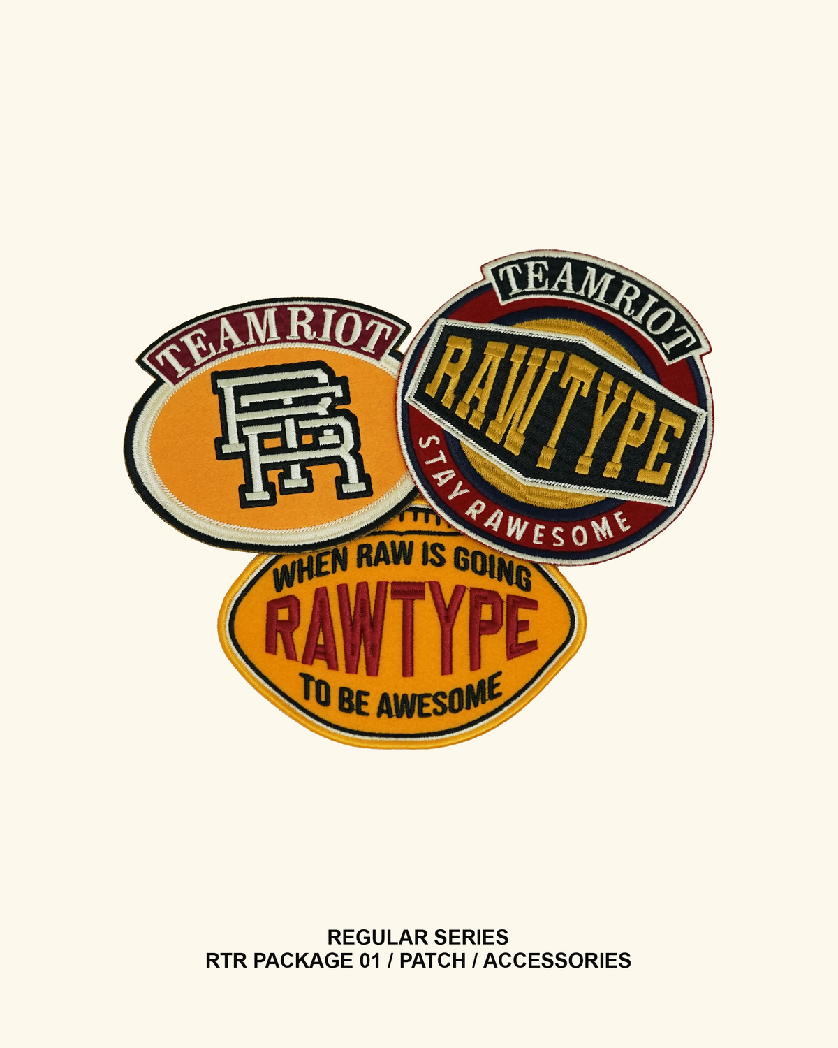 RAWTYPE RIOT Rtr Patch Package