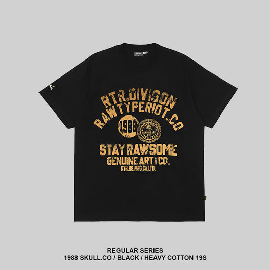 1988 SKULL.CO - BLACK