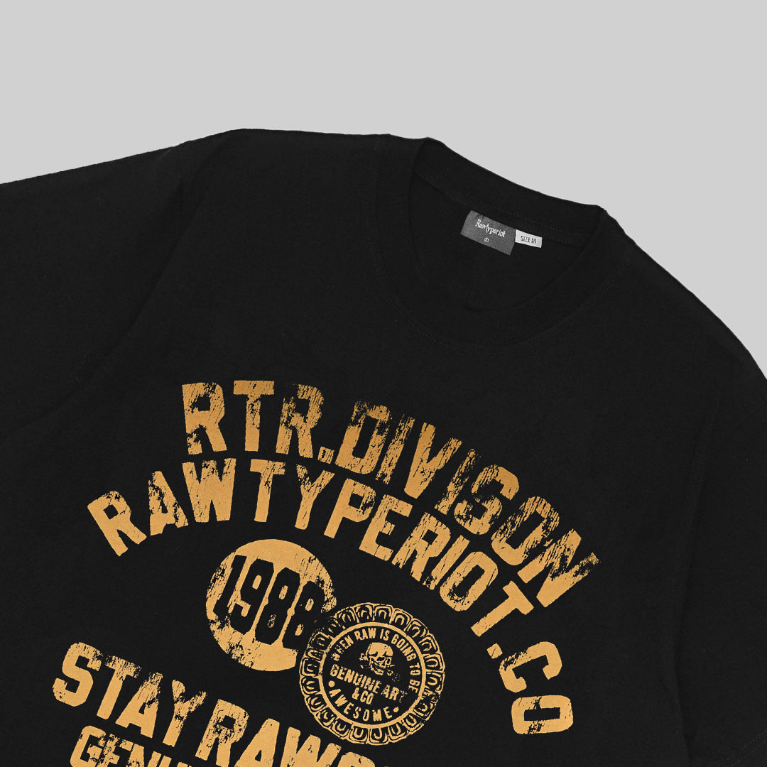 1988 SKULL.CO - BLACK