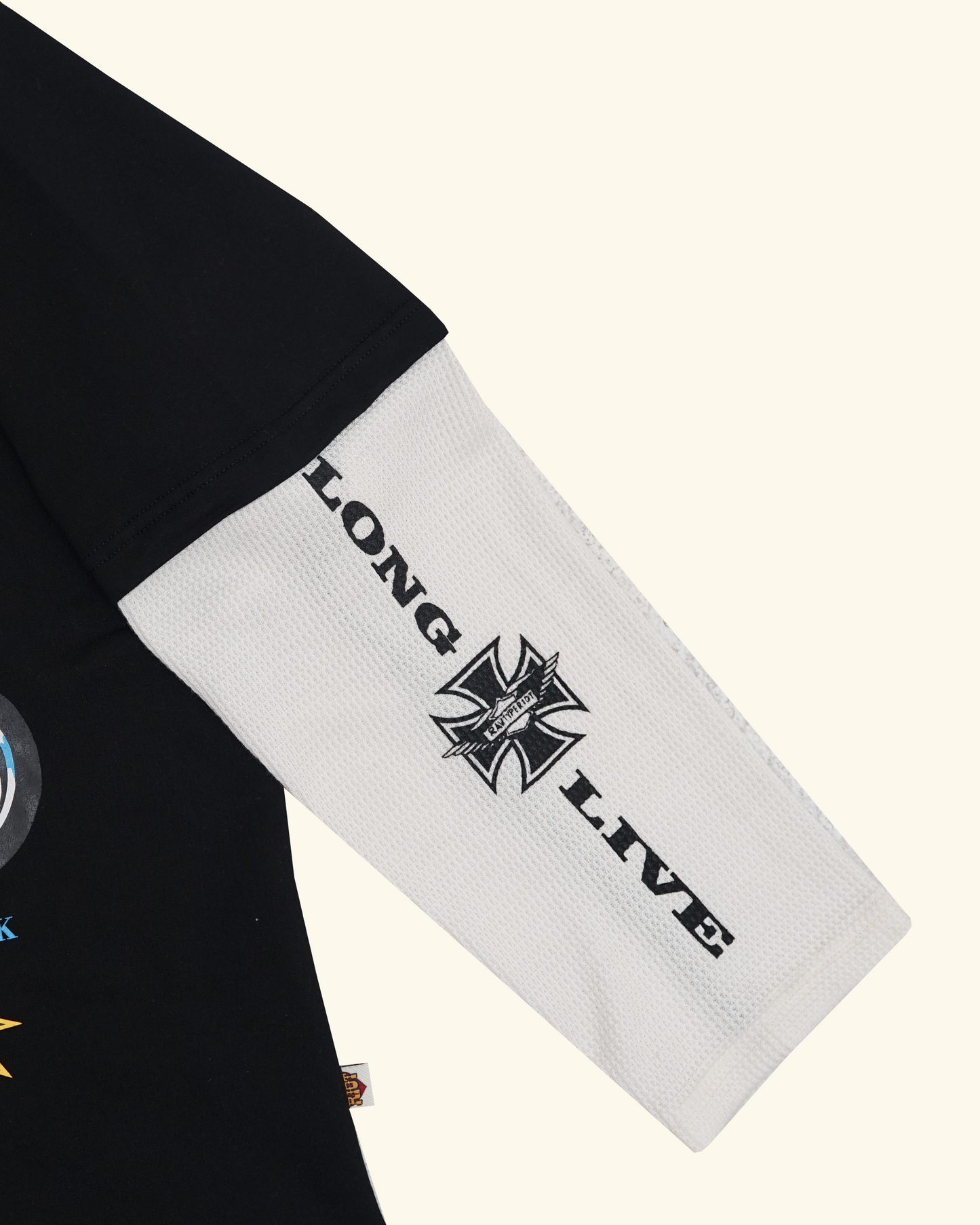 RAWTYPE Riot Long Live ls - Black