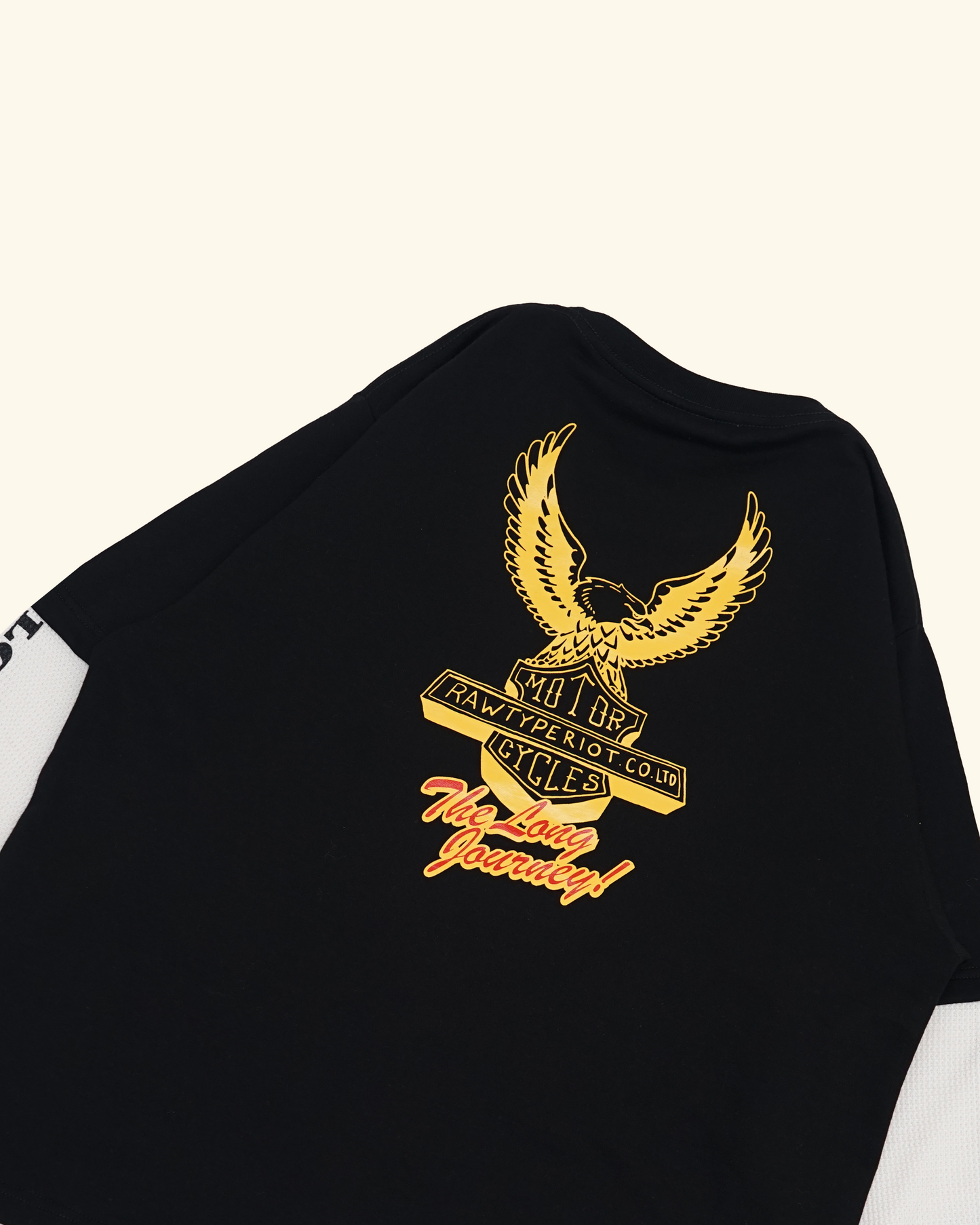 RAWTYPE Riot Long Live ls - Black