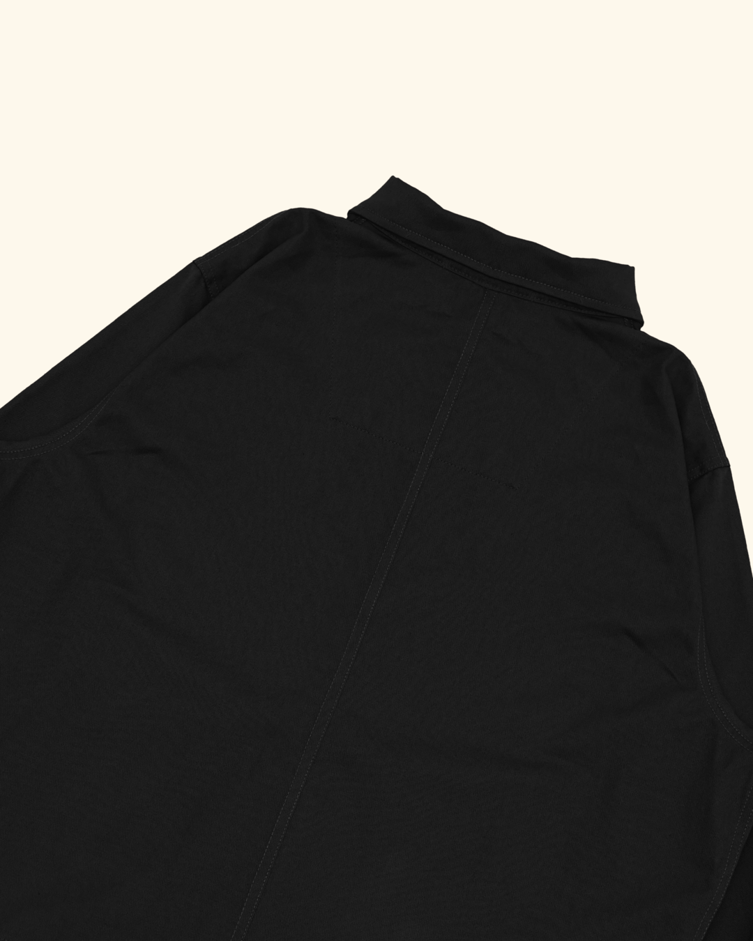 RAWTYPE RIOT Basic Chainstitch wj - Black