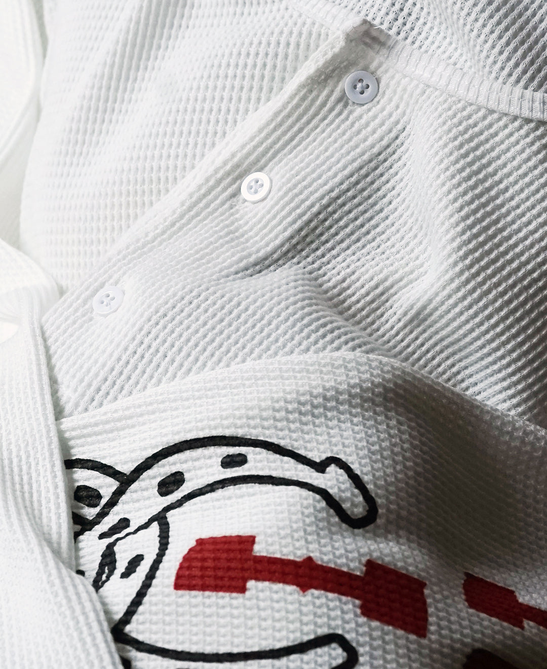 RAWTYPE RIOT Flying Eagle Long Sleeve - White