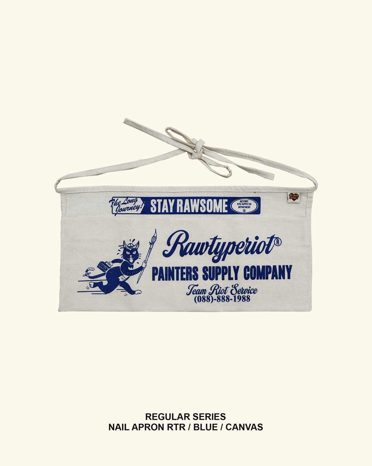 RAWTYPE RIOT Nail Apron Rtr