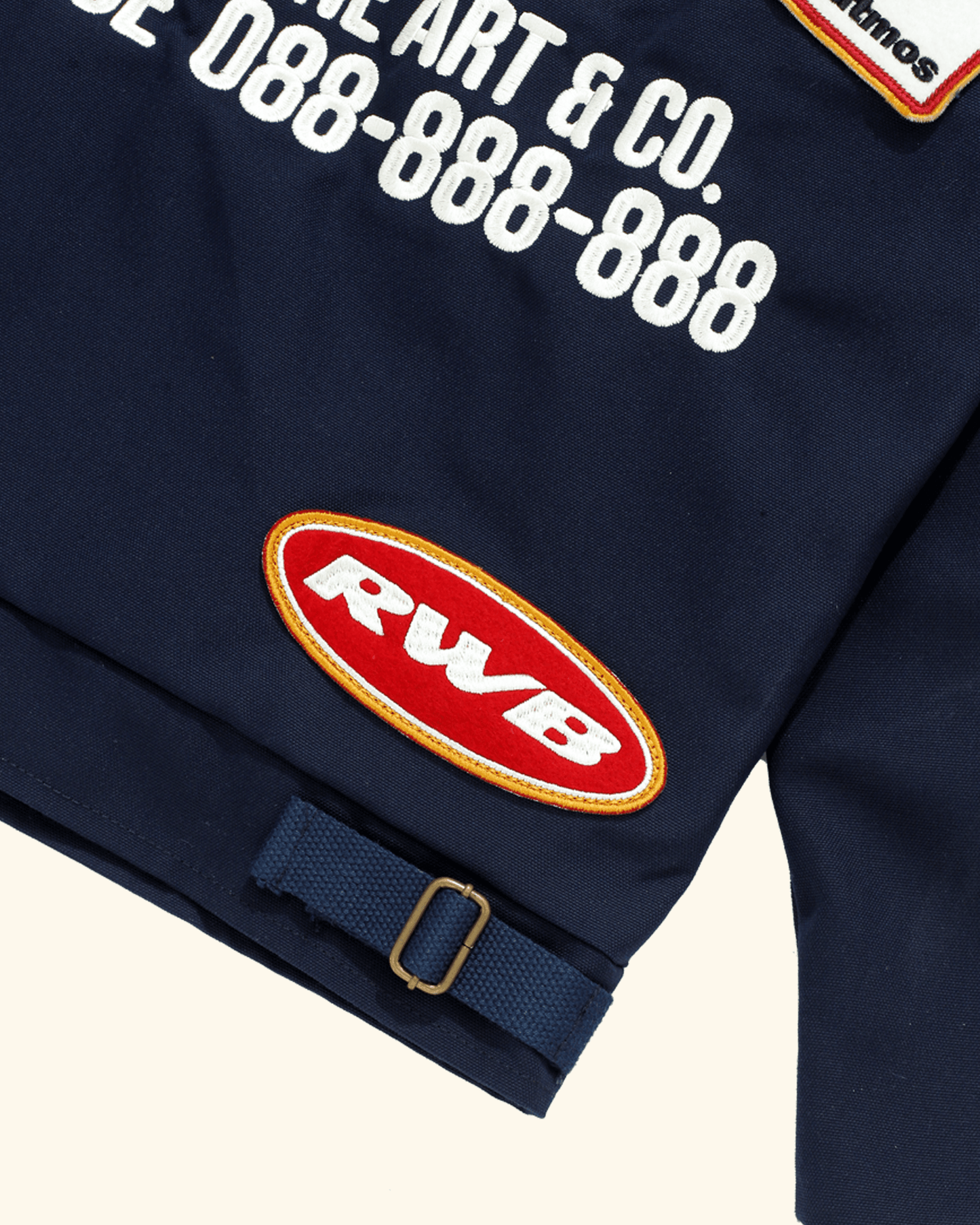 RAWTYPE RIOT Work Jacket  RWB X ATMOS X RTR - Navy