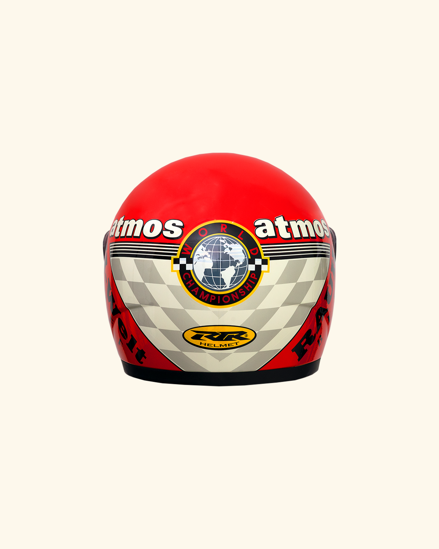 RAWTPE RIOT HELMET RWB X ATMOS X RTR