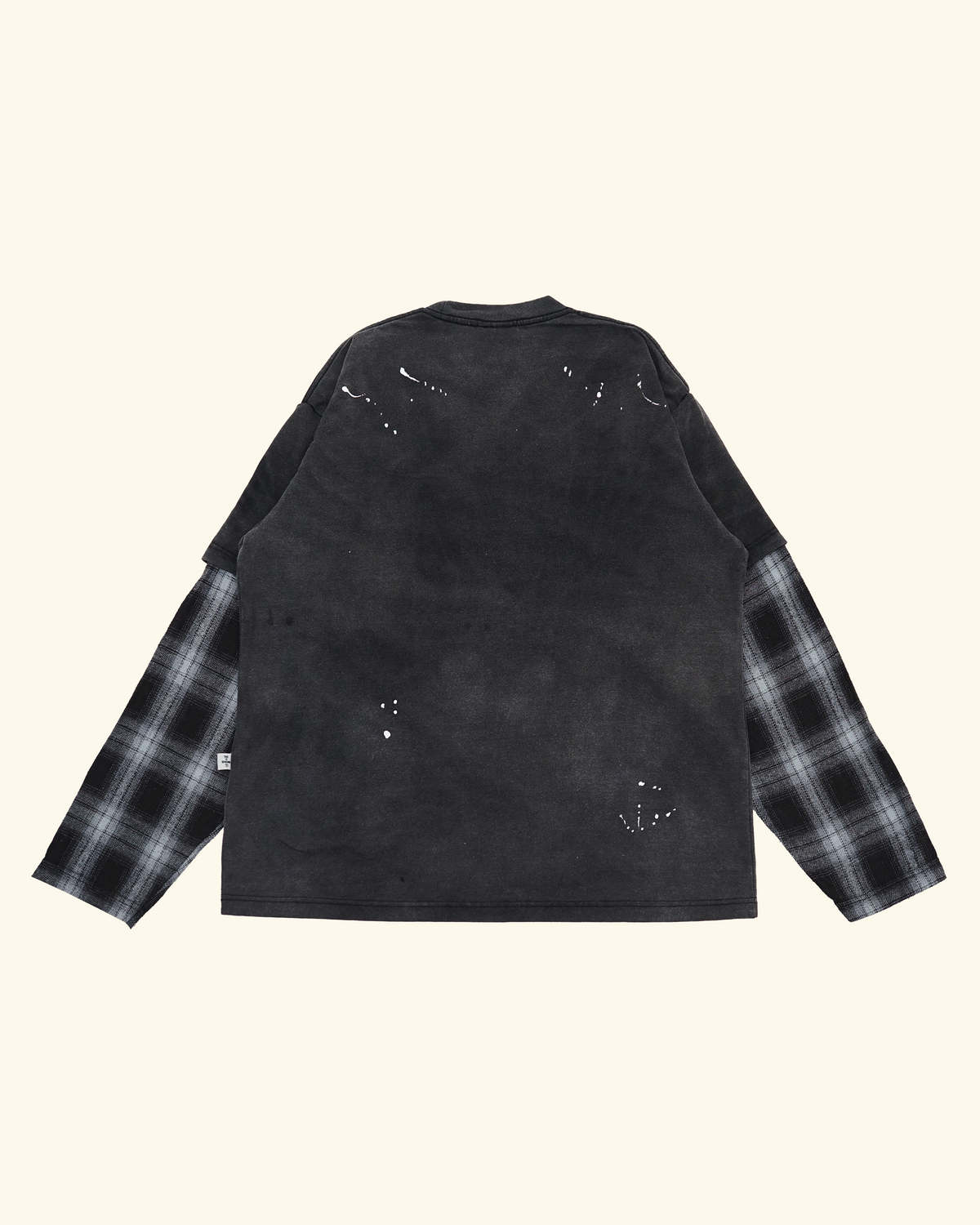 RAWTYPE RIOT Rtr Flanel Long Sleeve - Black